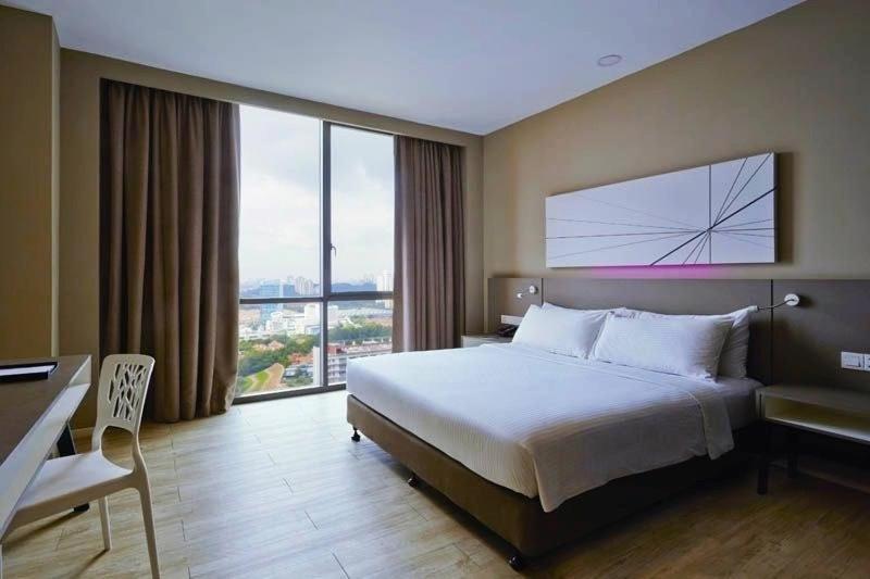 Q Damansara By Trillionz Otel Petaling Jaya Dış mekan fotoğraf