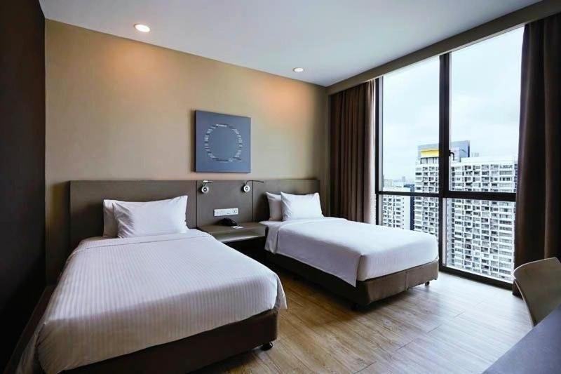 Q Damansara By Trillionz Otel Petaling Jaya Dış mekan fotoğraf