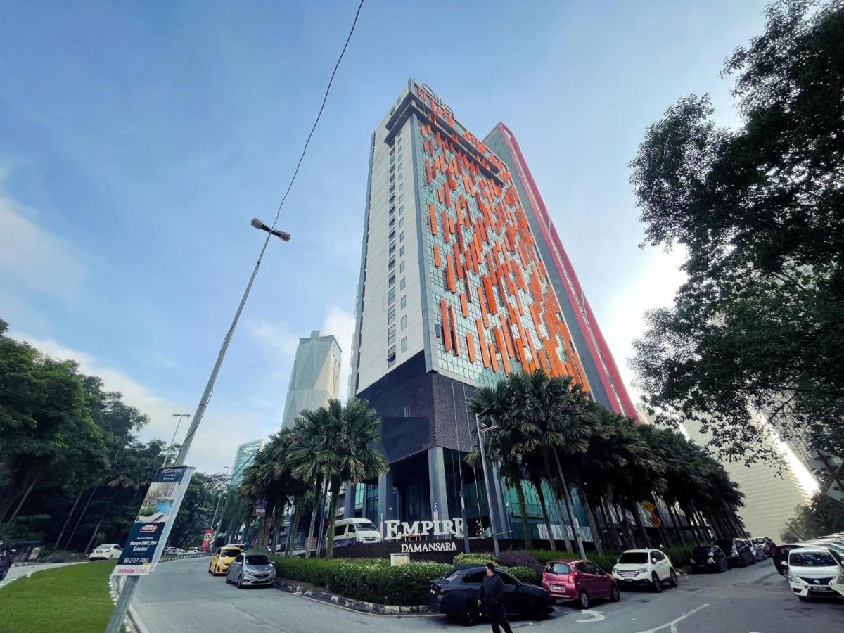 Q Damansara By Trillionz Otel Petaling Jaya Dış mekan fotoğraf